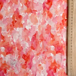 Viskoza RAYON POPLIN Faded spots design D