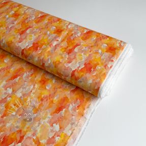 Viskoza RAYON POPLIN Faded spots design E