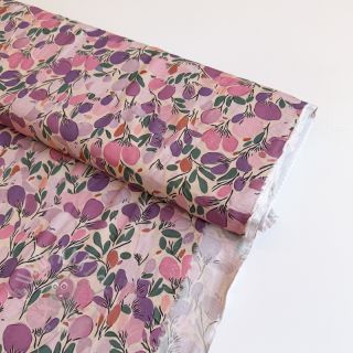 Viskoza RAYON POPLIN Simplistic flowers design B