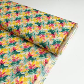 Viskoza RAYON POPLIN Faded spots design B