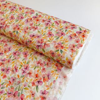 Viskoza RAYON POPLIN Love design E