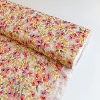 Viskoza RAYON POPLIN Love design E