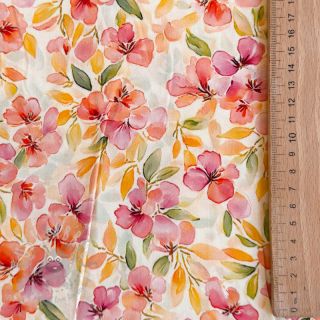 Viskoza RAYON POPLIN Love design E