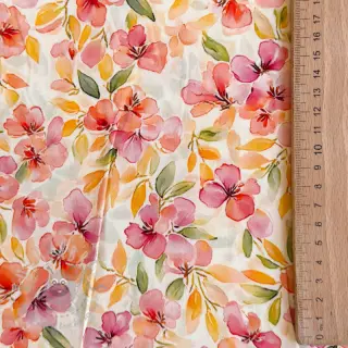 Viskoza RAYON POPLIN Love design E