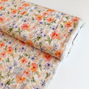 Viskoza RAYON POPLIN Love design D