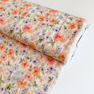 Viskoza RAYON POPLIN Love design D