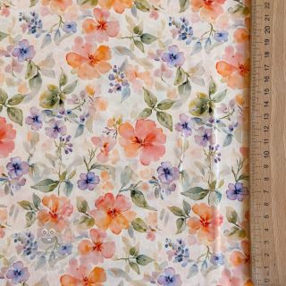 Viskoza RAYON POPLIN Love design D