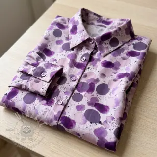 Viskoza RAYON POPLIN Bouncy design A