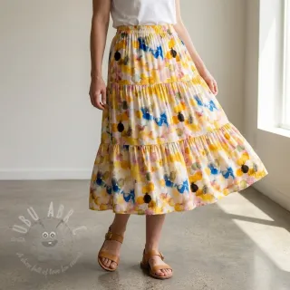 Viskoza RAYON POPLIN Bouncy design E