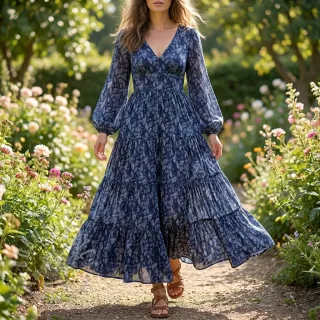 Viskoza RAYON POPLIN Eve design E