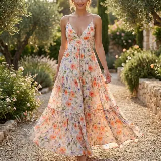 Viskoza RAYON POPLIN Love design D