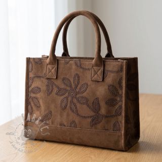 Semiš rastezljivi Amalia brown