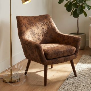 Semiš rastezljivi Amalia brown