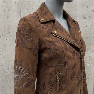 Semiš rastezljivi Amalia brown