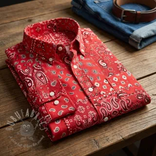 Pamuk Farwest rouge