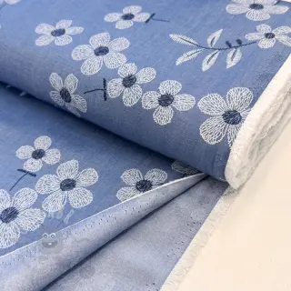 Pamuk JEANS Chambre LUXURY JACQUARD Flowers jeans