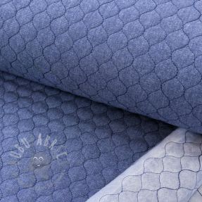 Prošivena tkanina JEANS dark blue