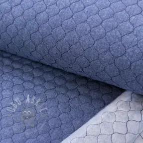 Prošivena tkanina JEANS dark blue
