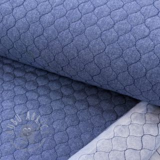 Prošivena tkanina JEANS dark blue