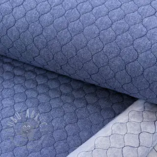 Prošivena tkanina JEANS dark blue