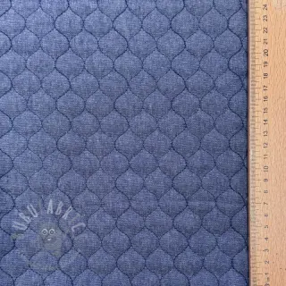 Prošivena tkanina JEANS dark blue