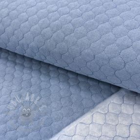 Prošivena tkanina JEANS blue