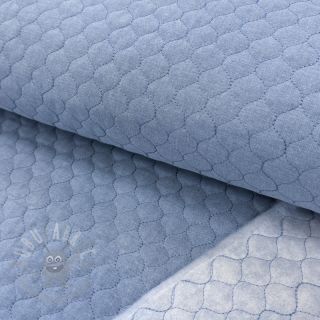 Prošivena tkanina JEANS blue