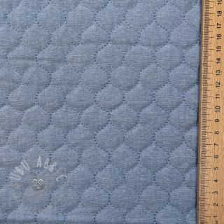 Prošivena tkanina JEANS blue