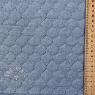 Prošivena tkanina JEANS blue