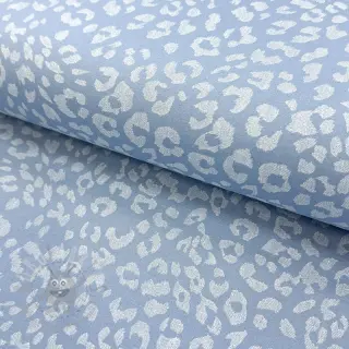 JEANS DENIM Leopard light blue