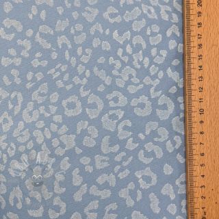 JEANS DENIM Leopard light blue