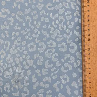 JEANS DENIM Leopard light blue