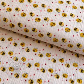 Tetra Tkanina/Muslin Bee mine design A
