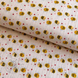 Tetra Tkanina/Muslin Bee mine design A