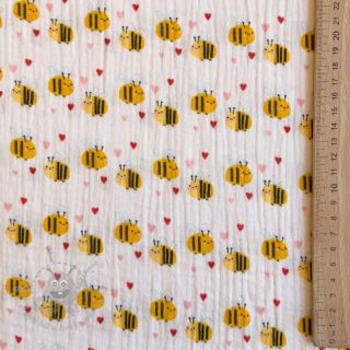 Tetra Tkanina/Muslin Bee mine design A