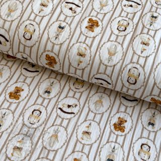 Tetra Tkanina/Muslin Vintage toys design C