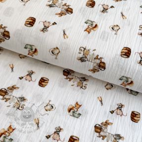 Tetra Tkanina/Muslin Little things design A