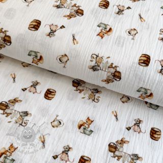 Tetra Tkanina/Muslin Little things design A