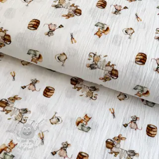 Tetra Tkanina/Muslin Little things design A