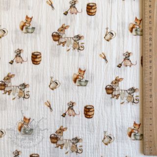 Tetra Tkanina/Muslin Little things design A