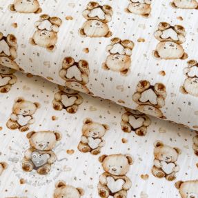 Tetra Tkanina/Muslin Little things design B