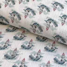 Tetra Tkanina/Muslin Sweeties design A