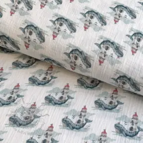 Tetra Tkanina/Muslin Sweeties design A
