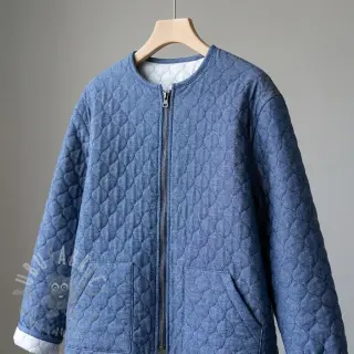 Prošivena tkanina JEANS dark blue