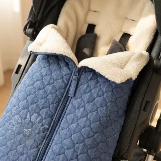 Prošivena tkanina JEANS dark blue