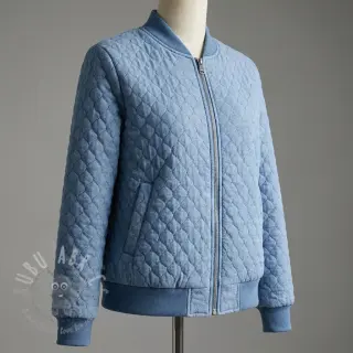 Prošivena tkanina JEANS blue