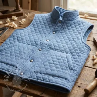 Prošivena tkanina JEANS blue