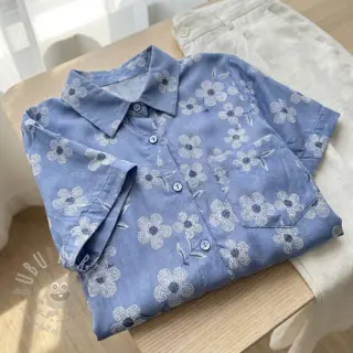 Pamuk JEANS Chambre LUXURY JACQUARD Flowers jeans