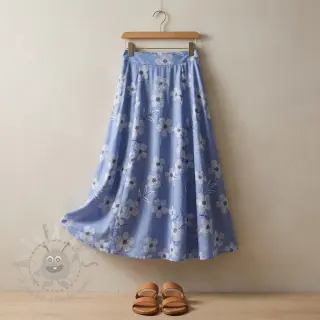 Pamuk JEANS Chambre LUXURY JACQUARD Flowers jeans
