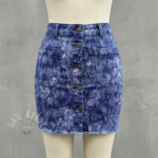JEANS DENIM STRETCH Silverspray blue